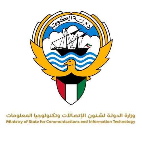 شعار وزارة الدولة لشؤون الاتصالات وتكنولوجيا المعلومات