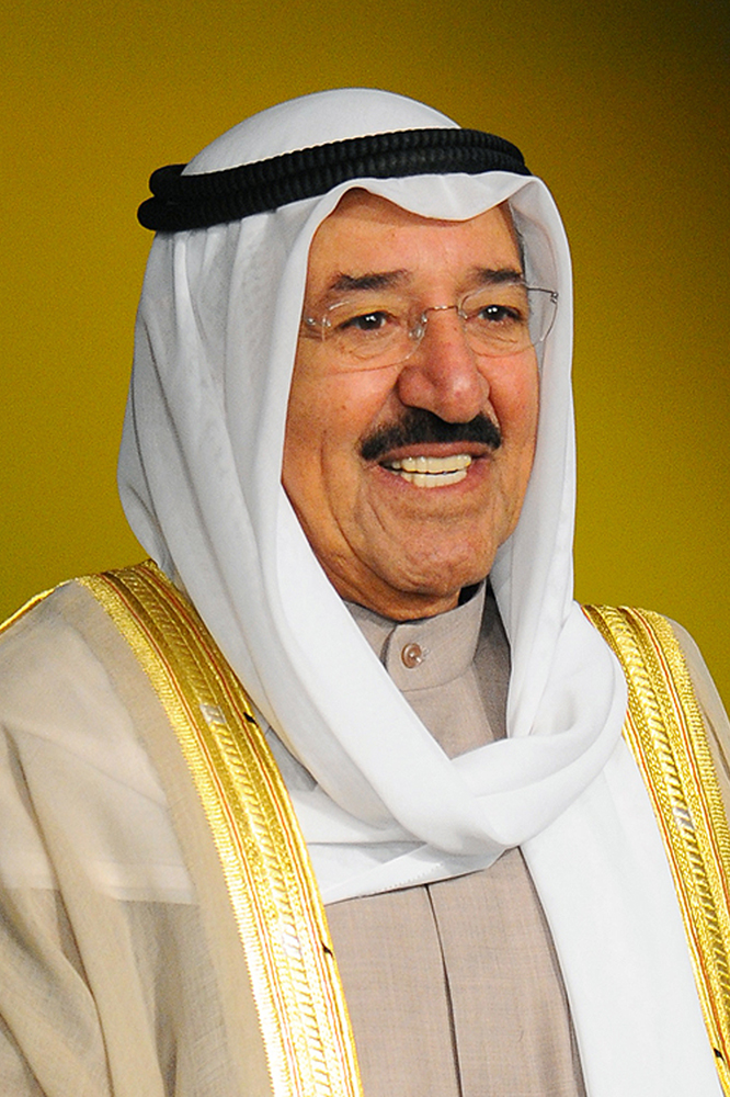 صباح الأحمد الجابر المبارك الصباح