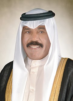 نواف الأحمد الجابر المبارك الصباح